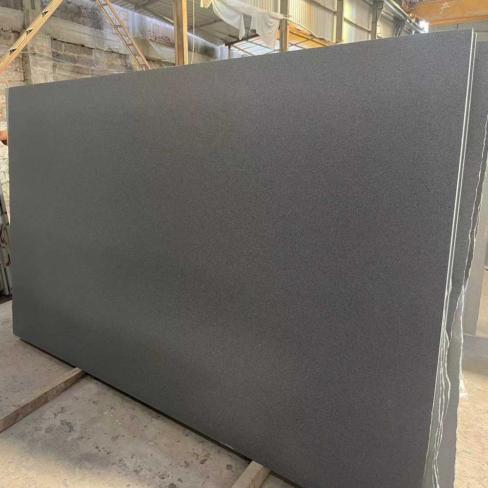 G654 Dark Blue Grey Granite Slabs