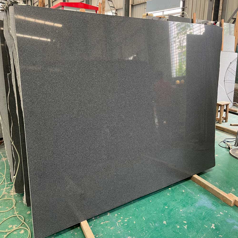 G654 Dark Blue Grey Granite Slabs