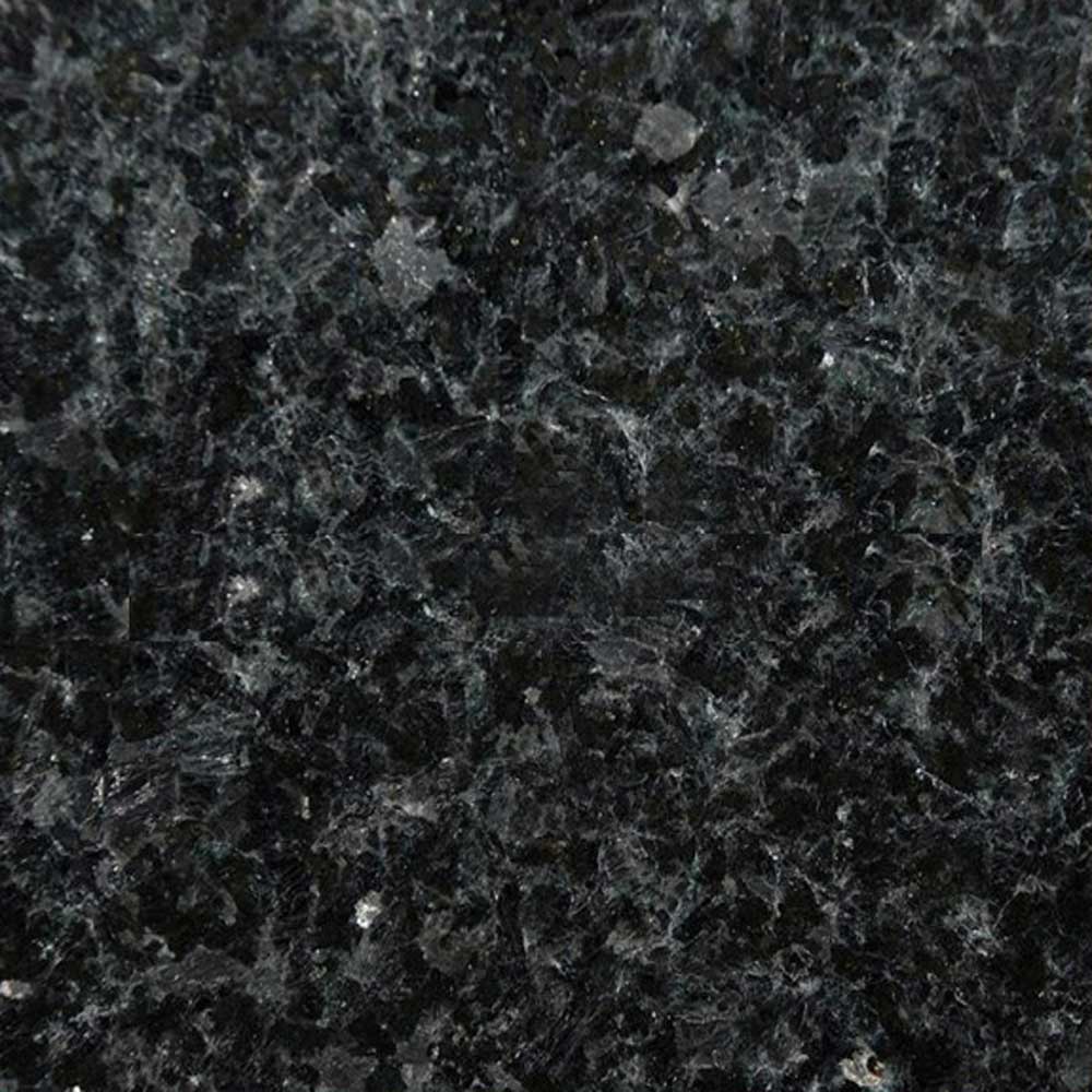 Angola Black Granite Polished Floor Tiles