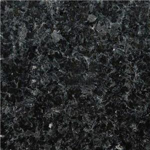Angola Black Granite Polished Floor Tiles