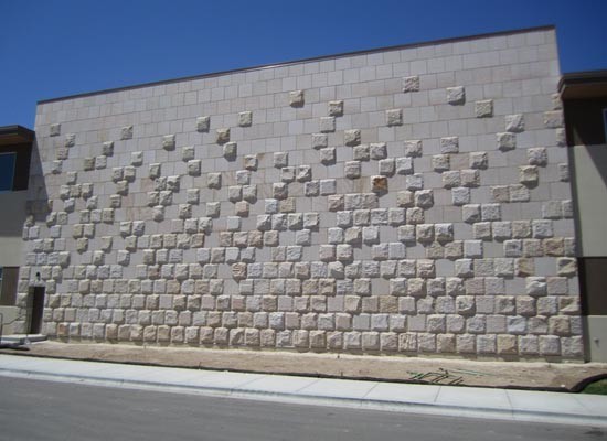 G682 Mushroom Wall Caldding