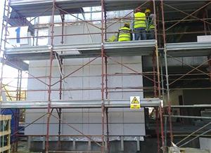 Romanian University Public Library G655 Granite