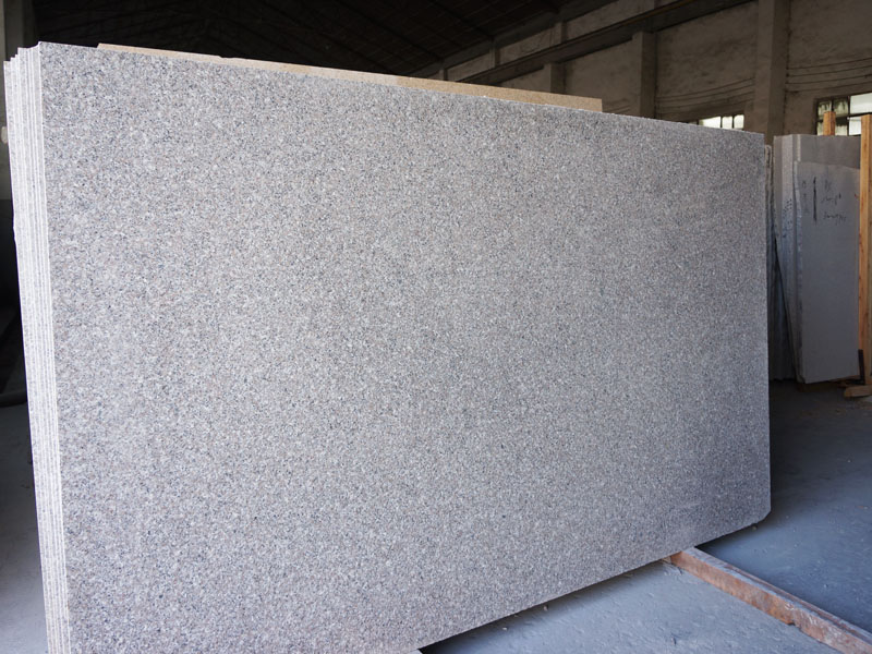 Rosa beta granite stairs