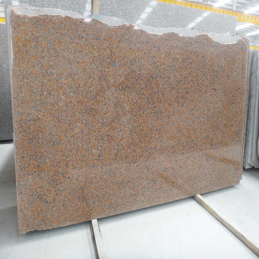 Polished G562 Maple Red Granite Slabs