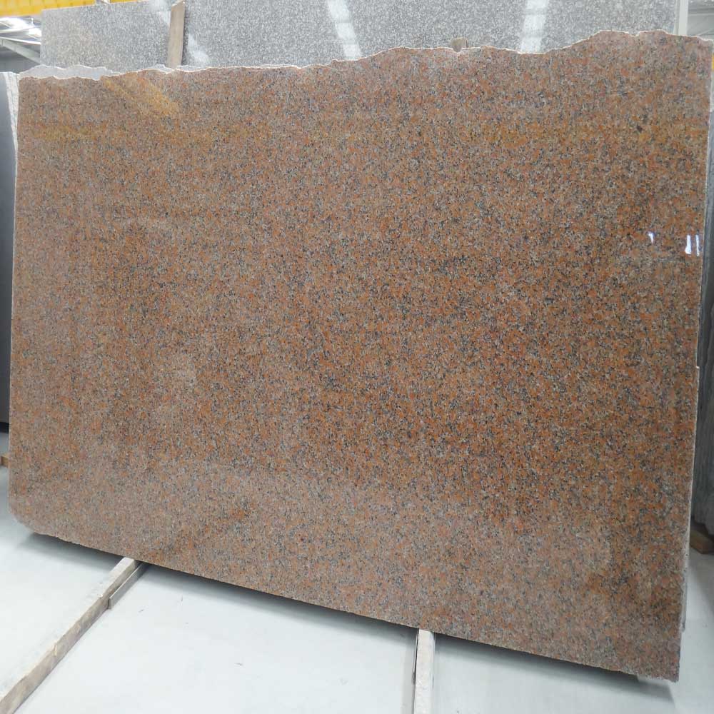 Polished G562 Maple Red Granite Slabs