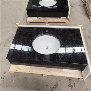 Natural Granite Antique Brown Polished Countertop