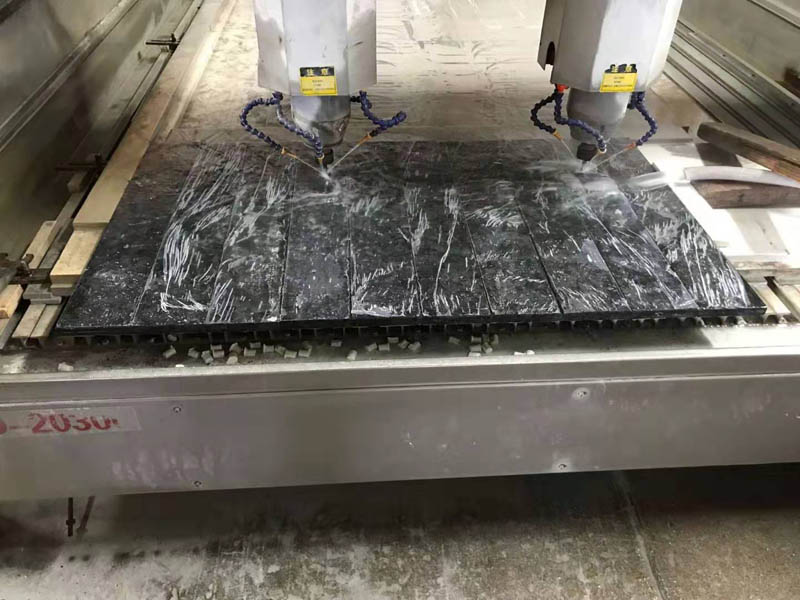 black galaxy granite countertops