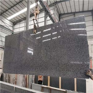 G654 بلاط الجرانيت الأسود الأزرق الجديد