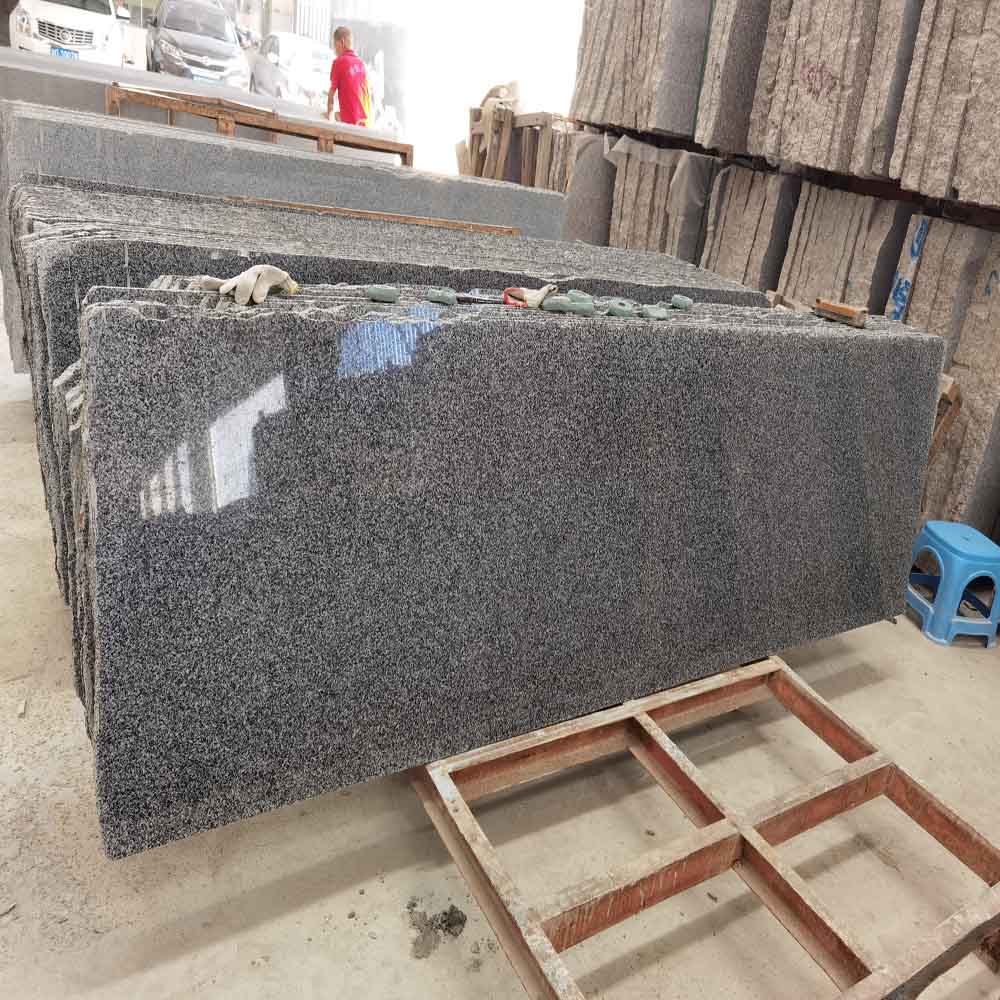 G654 New BLUE Black Granite Tiles