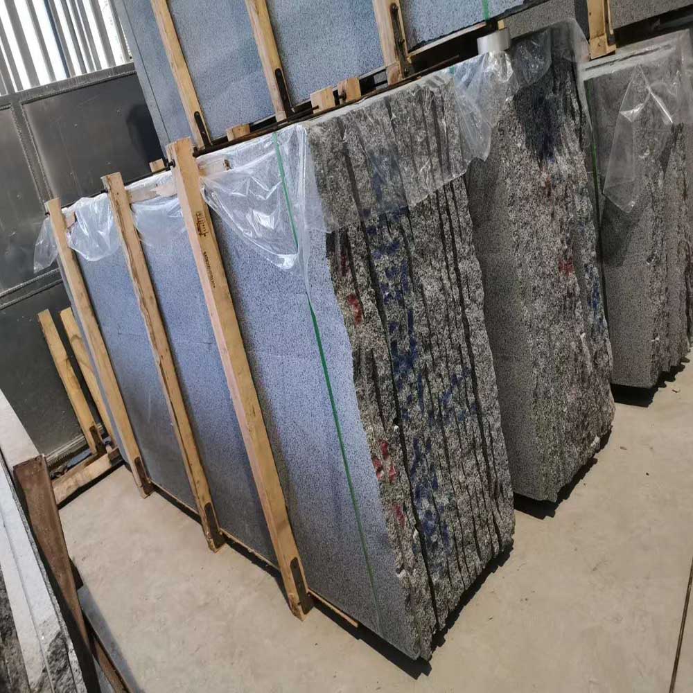 G654 New BLUE Black Granite Tiles