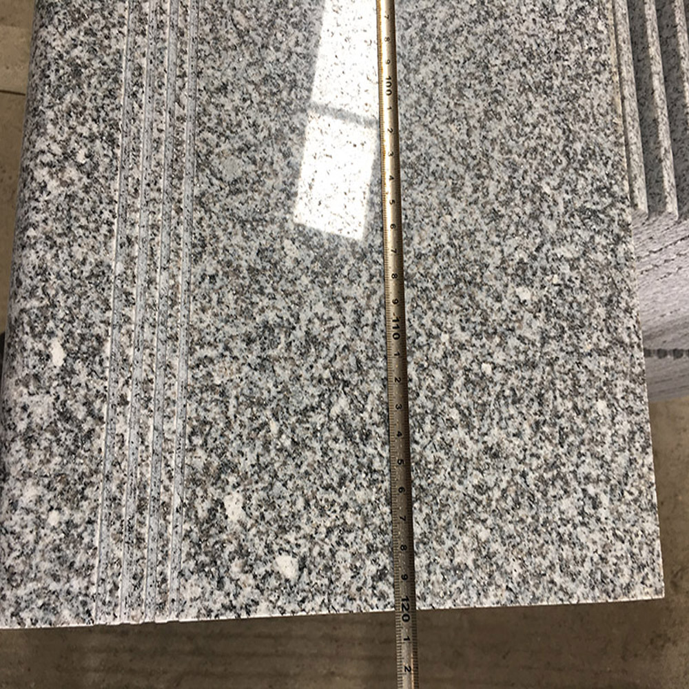 G603 Silver Grey Granite anti Slip Stairs