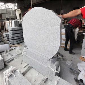 Classic Silver Grey Granite G603 Tombstones