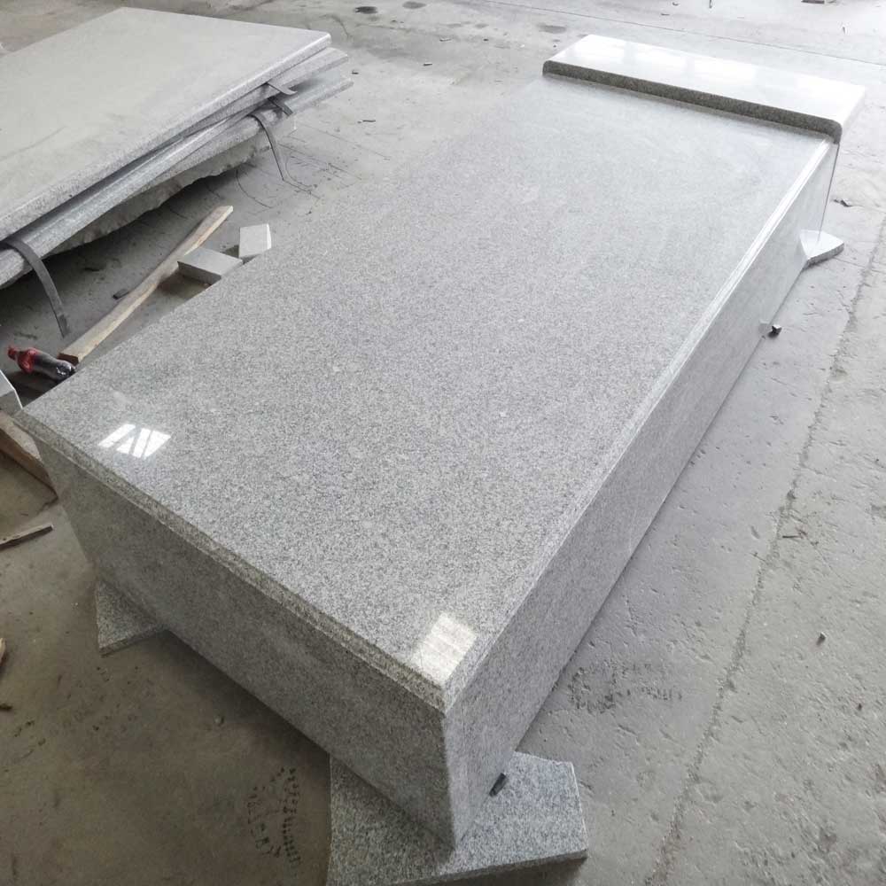 Classic Silver Grey Granite G603 Tombstones