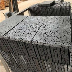 Natural Big Hole Basalt Volcanic Stone Lava Stone