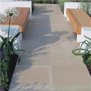 Light Beige Natural Sandstone Honed Finished Pavers