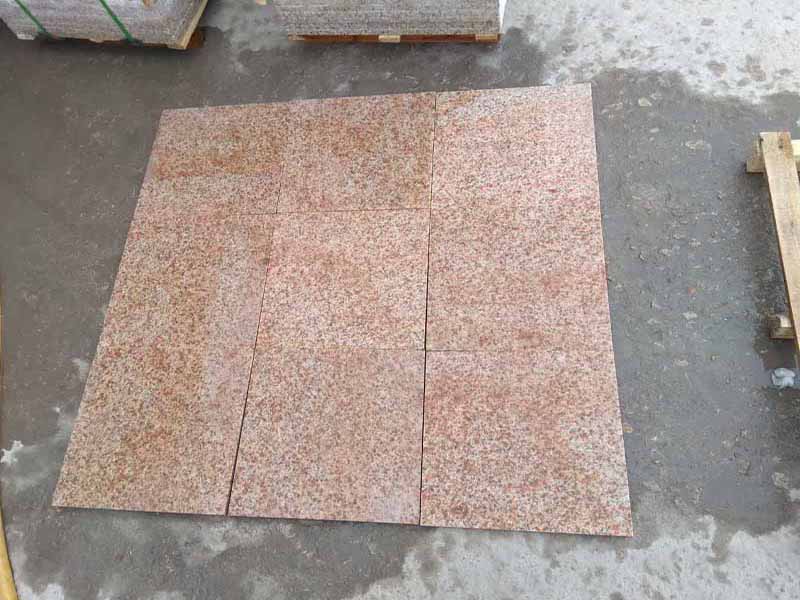 G350 granite paving