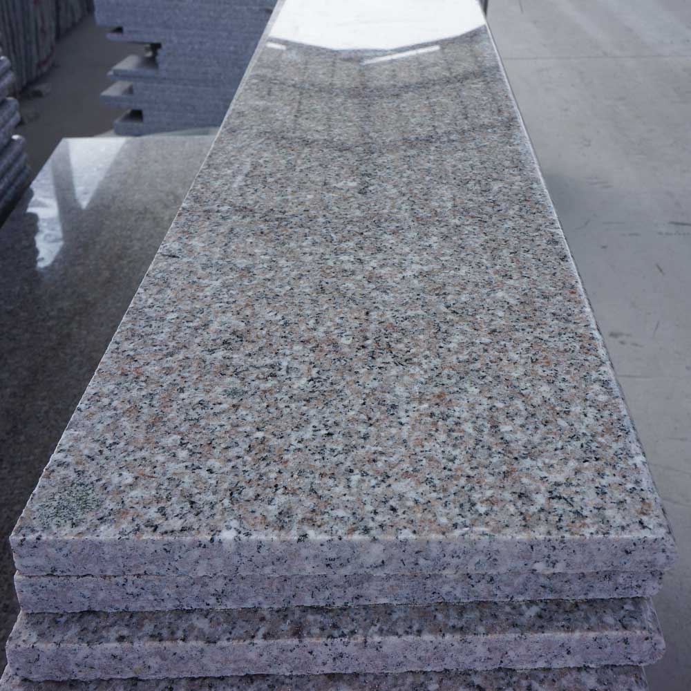 Natrual Pink Granite G636 Rosa Bate Stairs