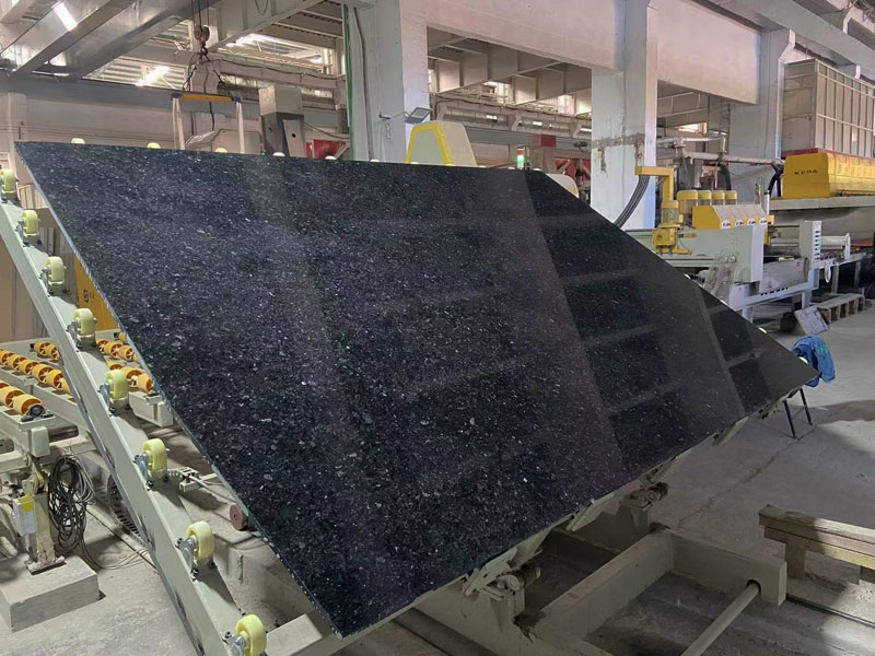 Black Granite Countertop slab