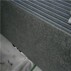 Original G684 Black Basalt flamed Step Treads