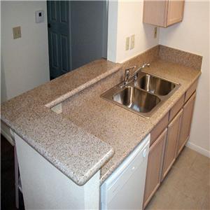 Natural Sunset Gold Granite G682 Countertop