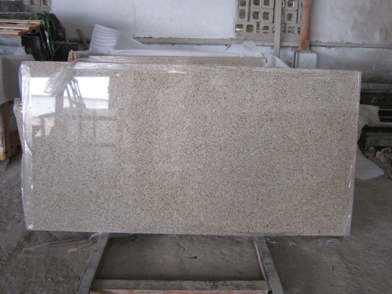 yellow granite countertops