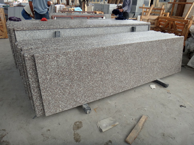 G664 Bainbrook Brown Granite countertops