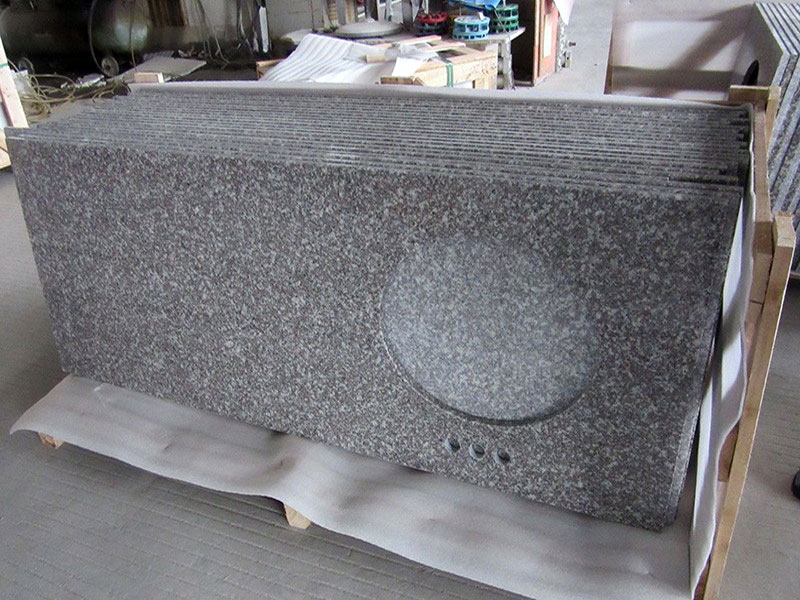 G664 natural granite countertop