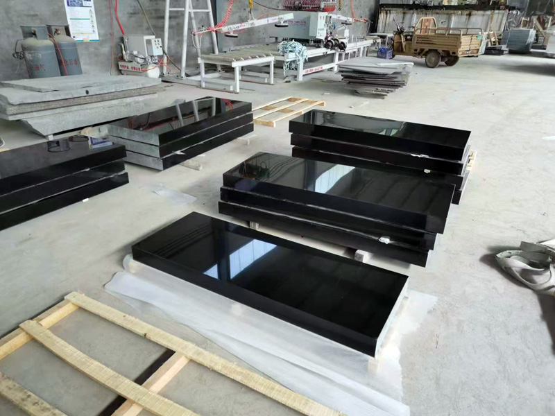 Shanxi black granite kitchentop slabs