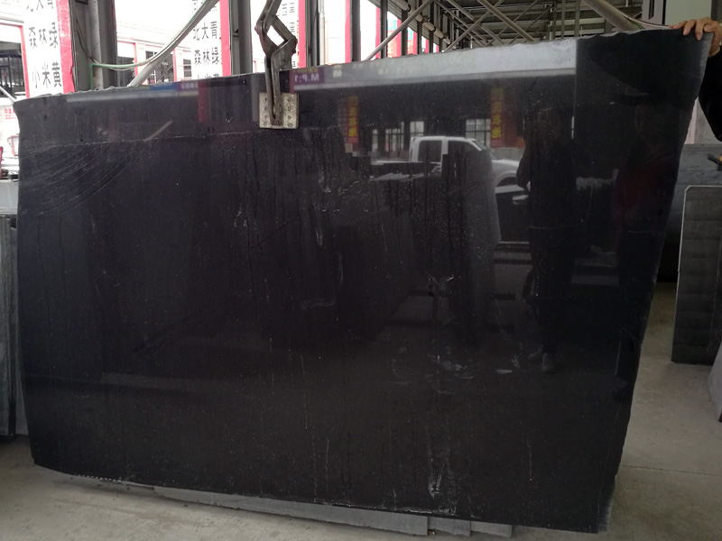 shanxi black granite slabs