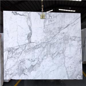 Polished Italian Arabescato Corchia Marble slabs