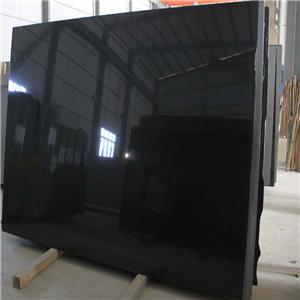 Premium China Absolute Black Shanxi black Granite Slabs