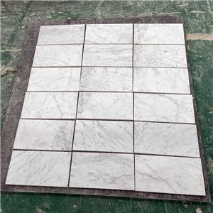 Top Quality Polished Italy Bianco Carrara White Marble Tiles