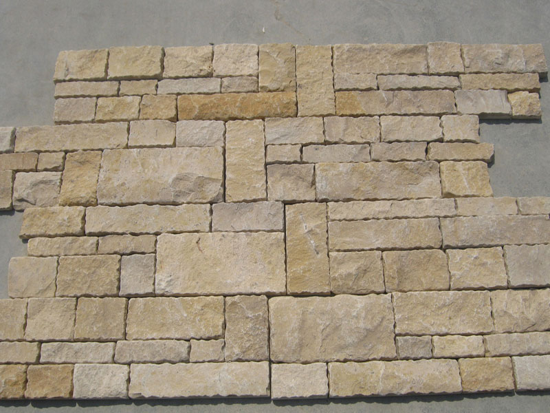 Beige Limestone Floor Tiles