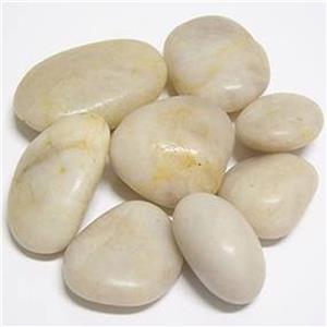 Natural Polished Pebble Stones For Landscaping