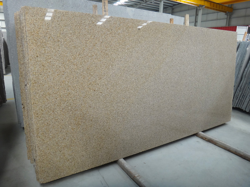 Yellow Granite G682 big slabs