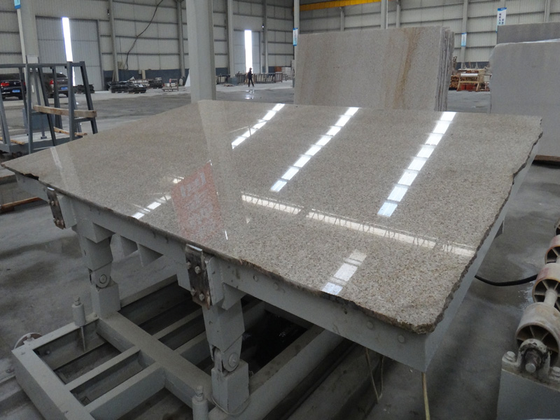 sunset gold granite G682 slabs