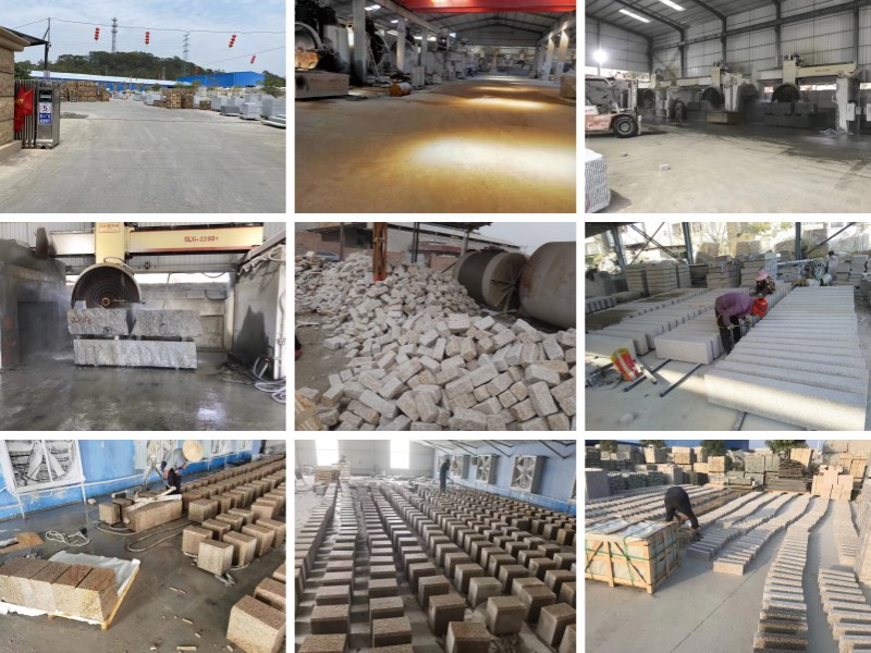 Professional curbstone Factory