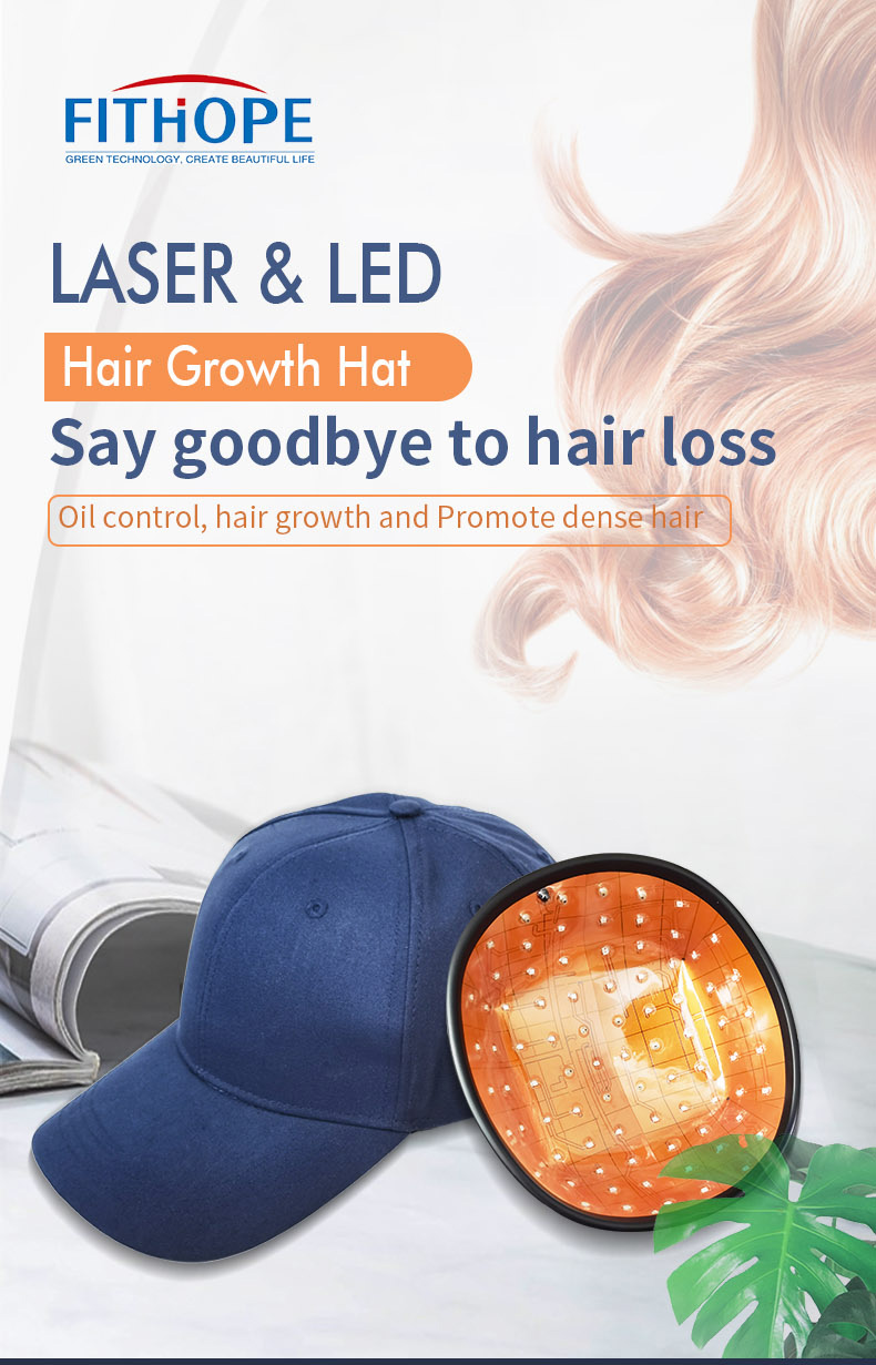 Supply Pressure Caused Hair Loss Treatment Cap Wholesale Factory