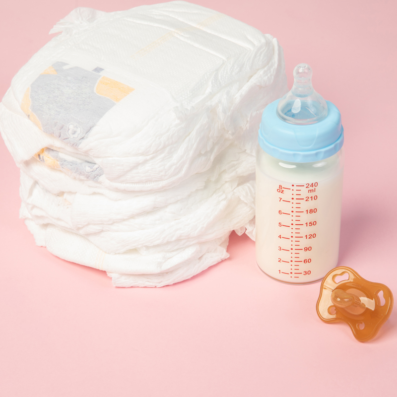 Disposable baby diaper case 01