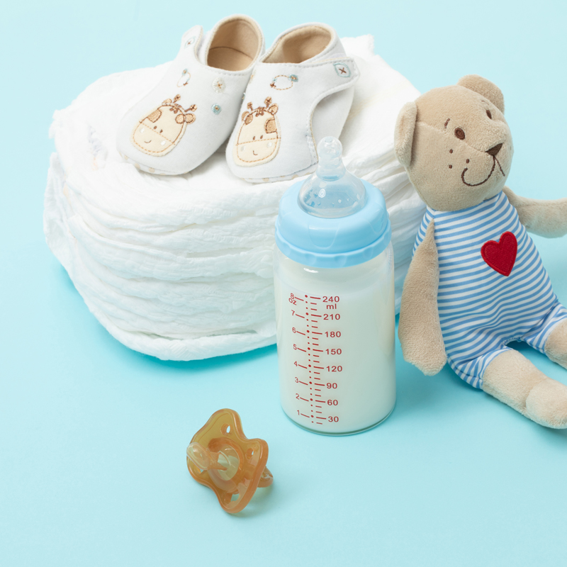 Disposable baby diaper case 07