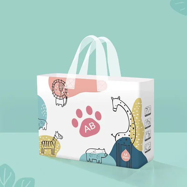 AB baby diapers video 03