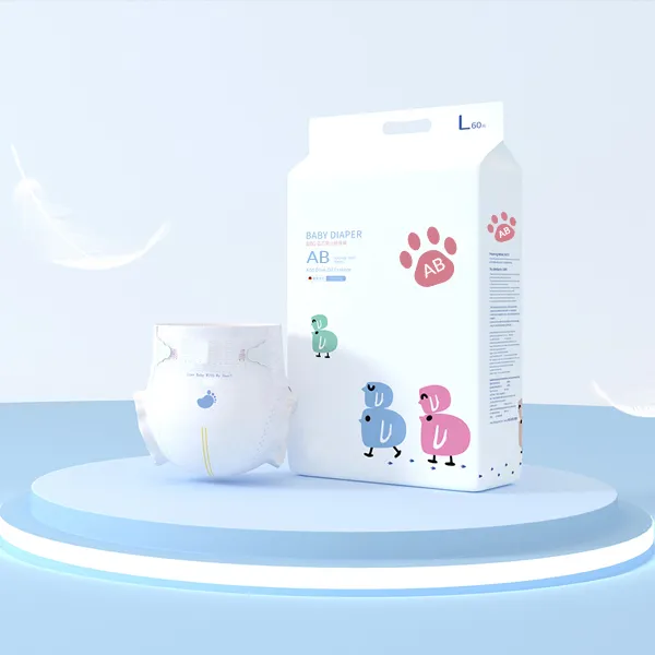 AB baby diapers video 06