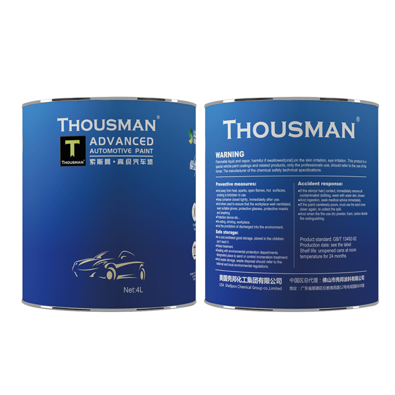 Transparent Matting Agent for Car Paint Colors