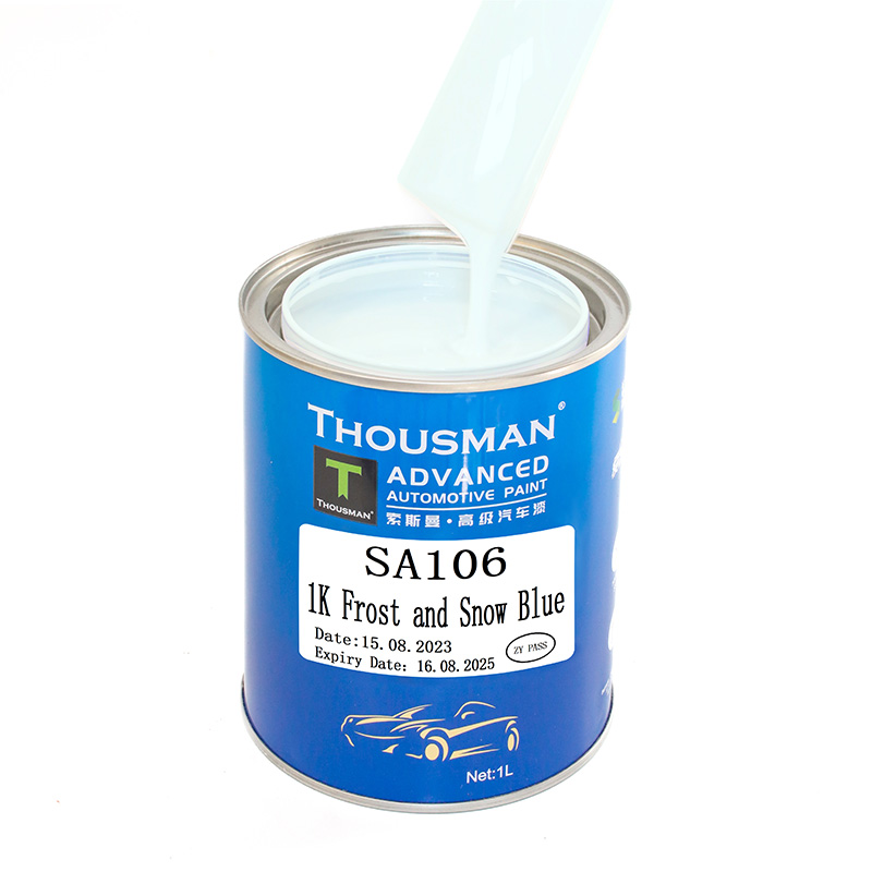 Frost and Snow Blue 1K Car Automotive Paint Frost and Snow Blue 1K Car Automotive Paint