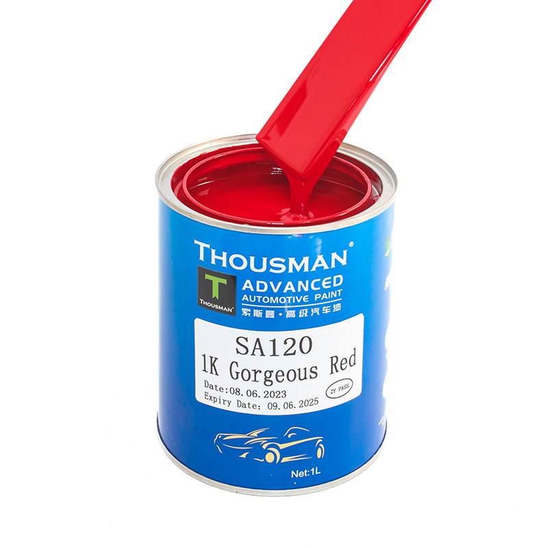 Gorgeous Red Auto Paint