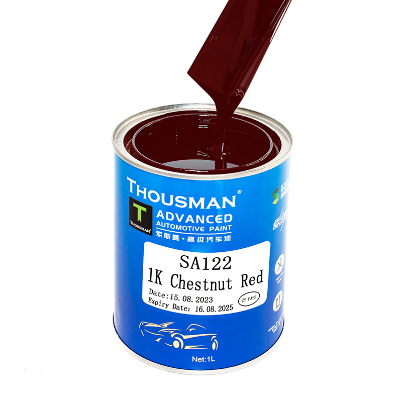 1K Chestnut Red car paint 1K Chestnut Red car paint