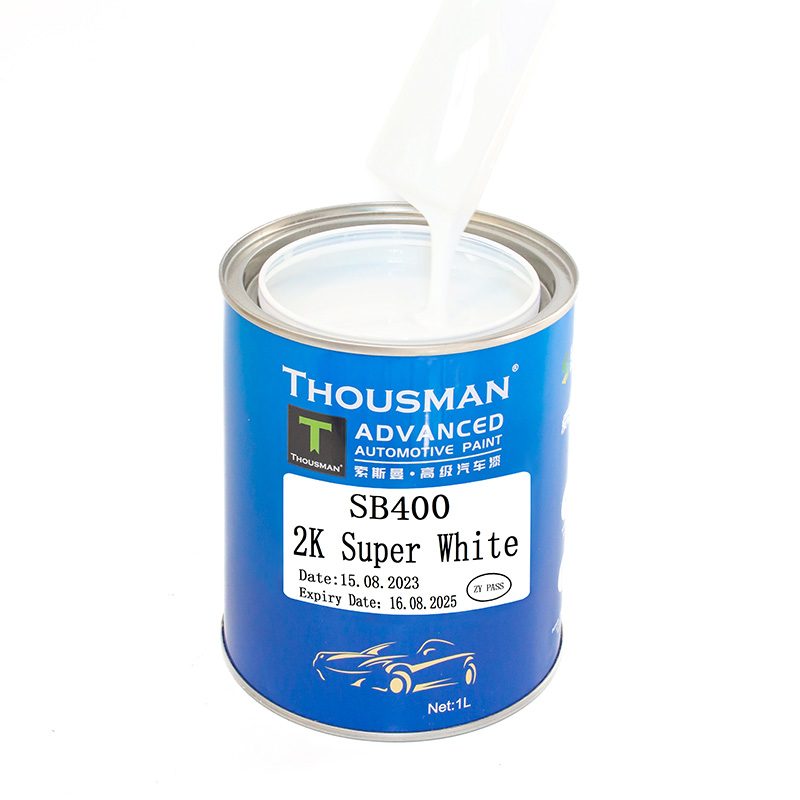 Super White car paint