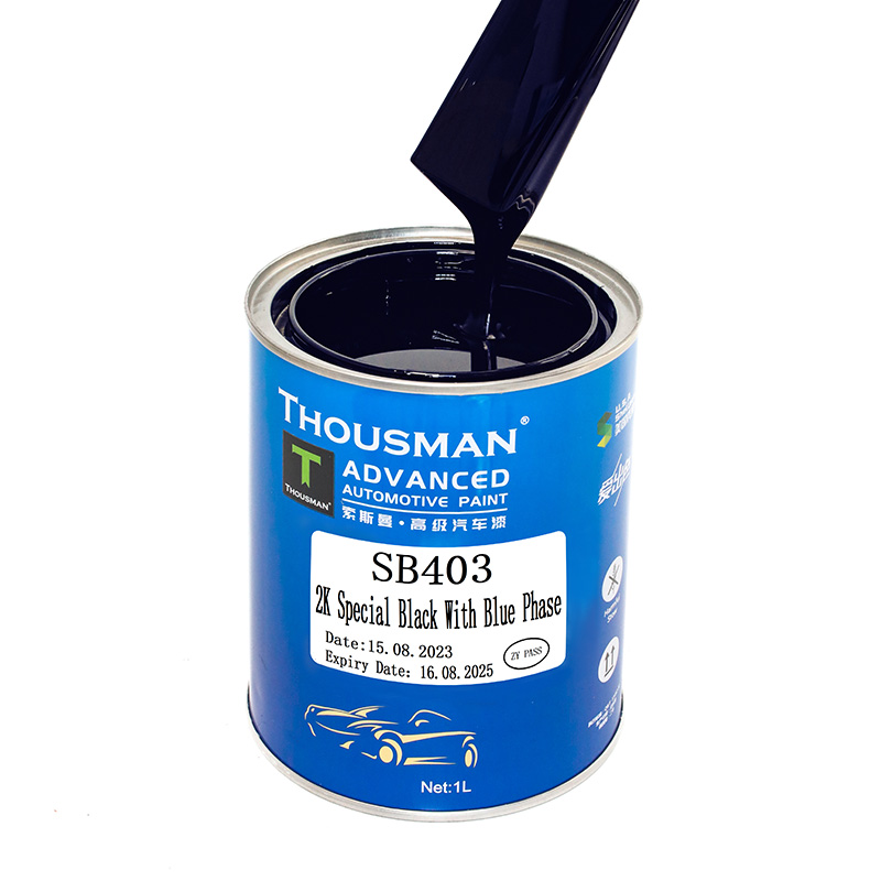 Supply Special Black With Blue Phase car paint Wholesale Factory ...