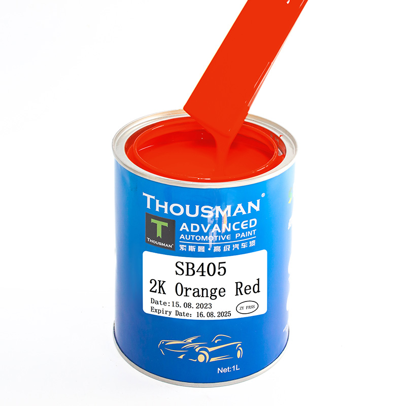 Orange Red Car Paint Orange Red Car Paint