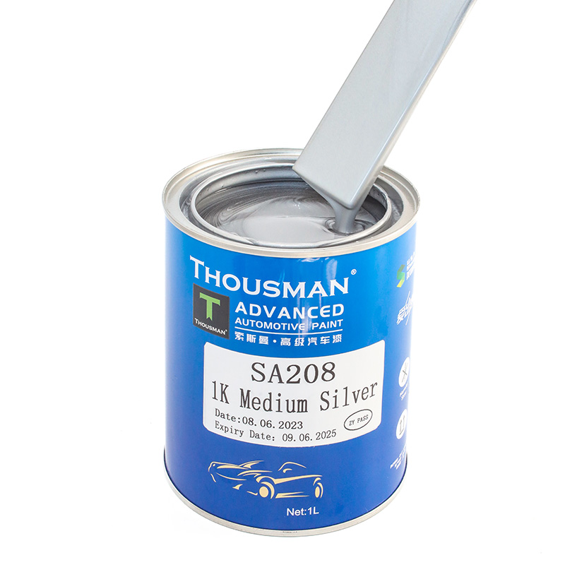 MEDIUM SILVER METALLIC BASE COAT MEDIUM SILVER METALLIC BASE COAT